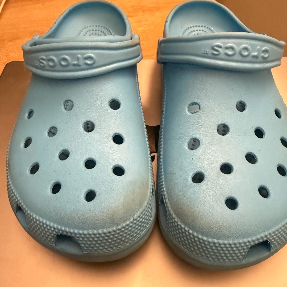 Crocs Classic Clog Blue Size M9 -W11